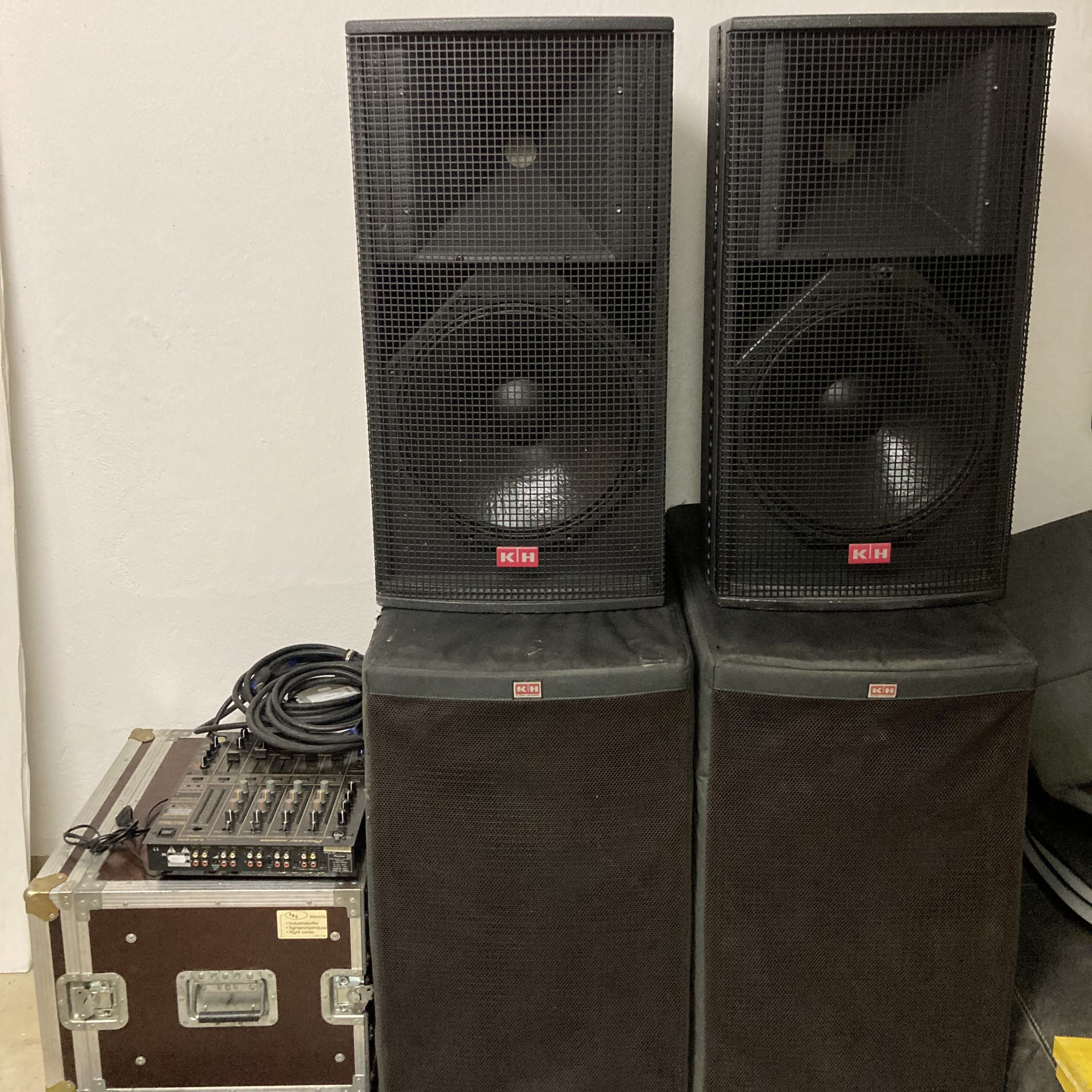 PA-Soundanlage - Neumann Klein+Hummel
